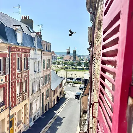 Dom wakacyjny Typical Fisherman's House - La Melodie Des Mouettes Trouville-sur-Mer