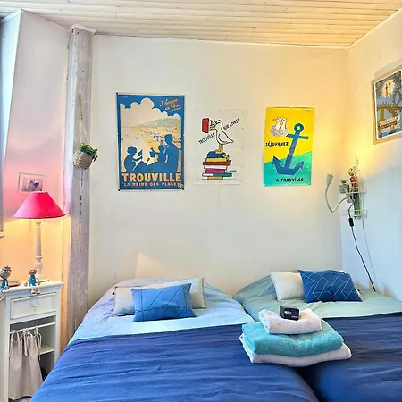 Typical Fisherman's House - La Melodie Des Mouettes * Trouville-sur-mer